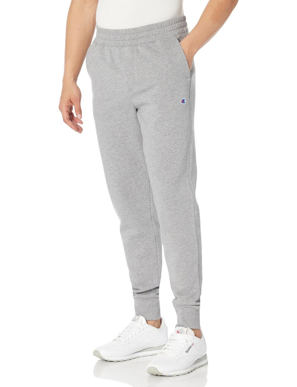 Pack of 2 Medium NWT Champion Authentic Men's Sueded Fleece Jogger Sweatpants